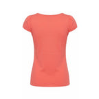 Malo Red Cotton Women's T-Shirt