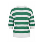 Malo Green Cotton Women Sweater