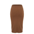 Malo Beige Cotton Women's Skirt