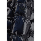 PINKO Black Polyamide Full-Length Jacket
