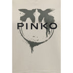 PINKO Beige Cotton Sweatshirt