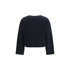 PINKO Black Cotton Sweatshirt