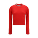 PINKO Multicolor Wool Oves Aries Sweatshirt