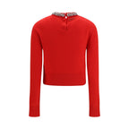 PINKO Multicolor Wool Oves Aries Sweatshirt