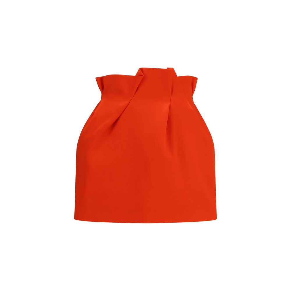 Magda Butrym Multicolor Silk Mini Skirt Magda Butrym