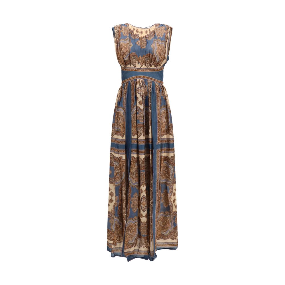 Zimmermann White Silk Casual Dress Zimmermann