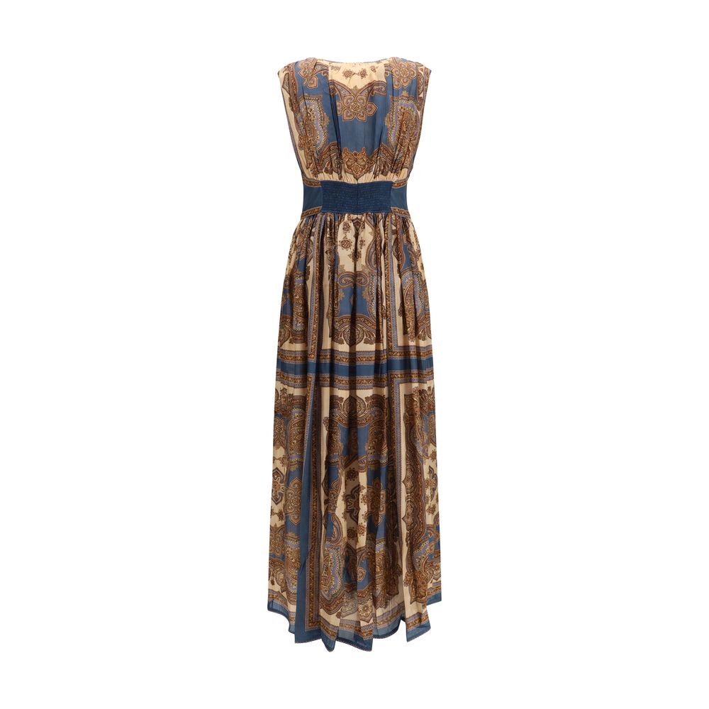 Zimmermann White Silk Casual Dress Zimmermann