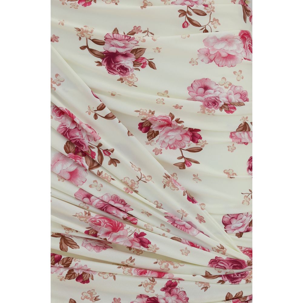 Magda Butrym Beige Polyamide Mini Skirt Magda Butrym