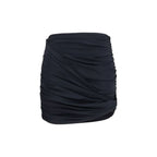 Magda Butrym Black Polyamide Mini Skirt