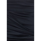 Magda Butrym Black Polyamide Mini Skirt