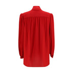 Valentino Garavani Multicolor Silk Blouse