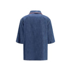 Valentino Garavani Blue Denim Shirt