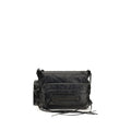 Balenciaga Black Lamb Ovis Aries Aries Shoulder Bag Balenciaga