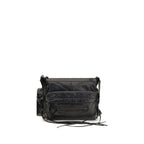 Balenciaga Black Lamb Ovis Aries Aries Shoulder Bag Balenciaga