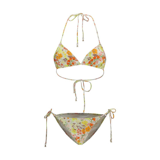 Zimmermann Multicolor Polyamide Bikini Zimmermann