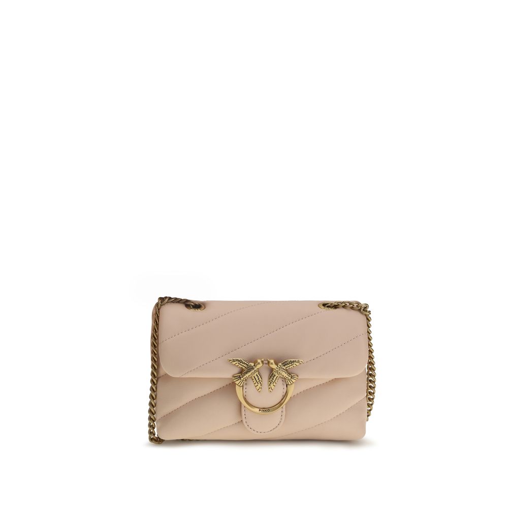 PINKO Multicolor Calf Leather Bos Taurus Shoulder Bag PINKO