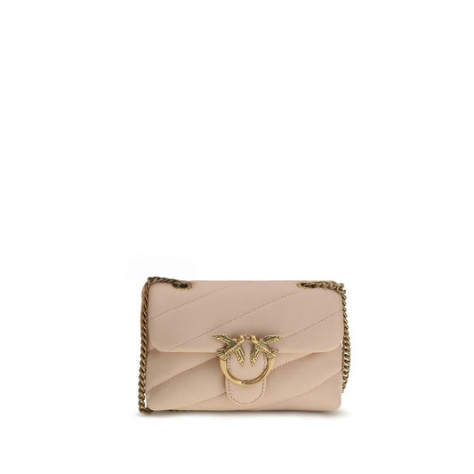 PINKO Multicolor Calf Leather Bos Taurus Shoulder Bag
