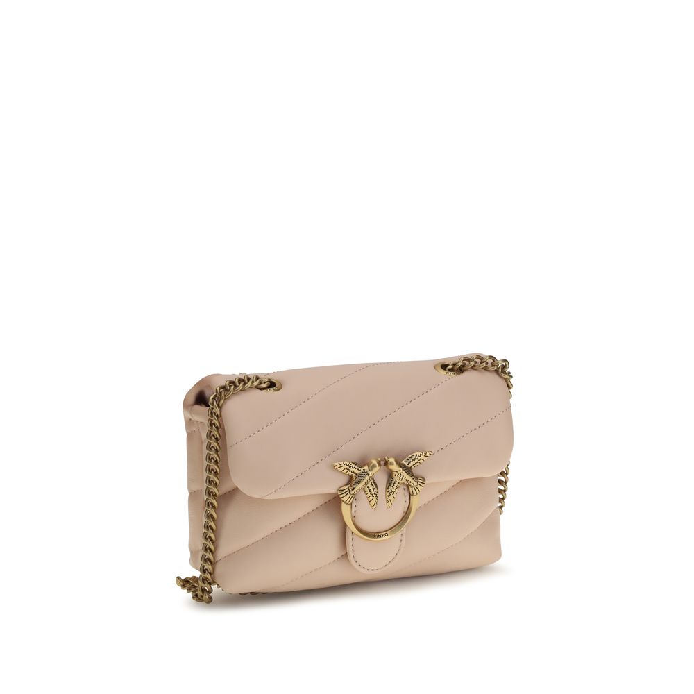 PINKO Multicolor Calf Leather Bos Taurus Shoulder Bag PINKO