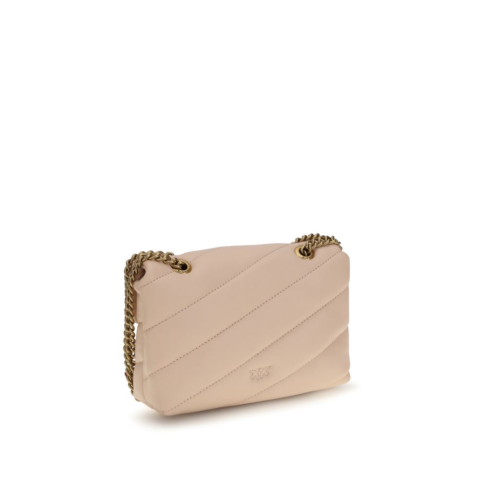 PINKO Multicolor Calf Leather Bos Taurus Shoulder Bag PINKO