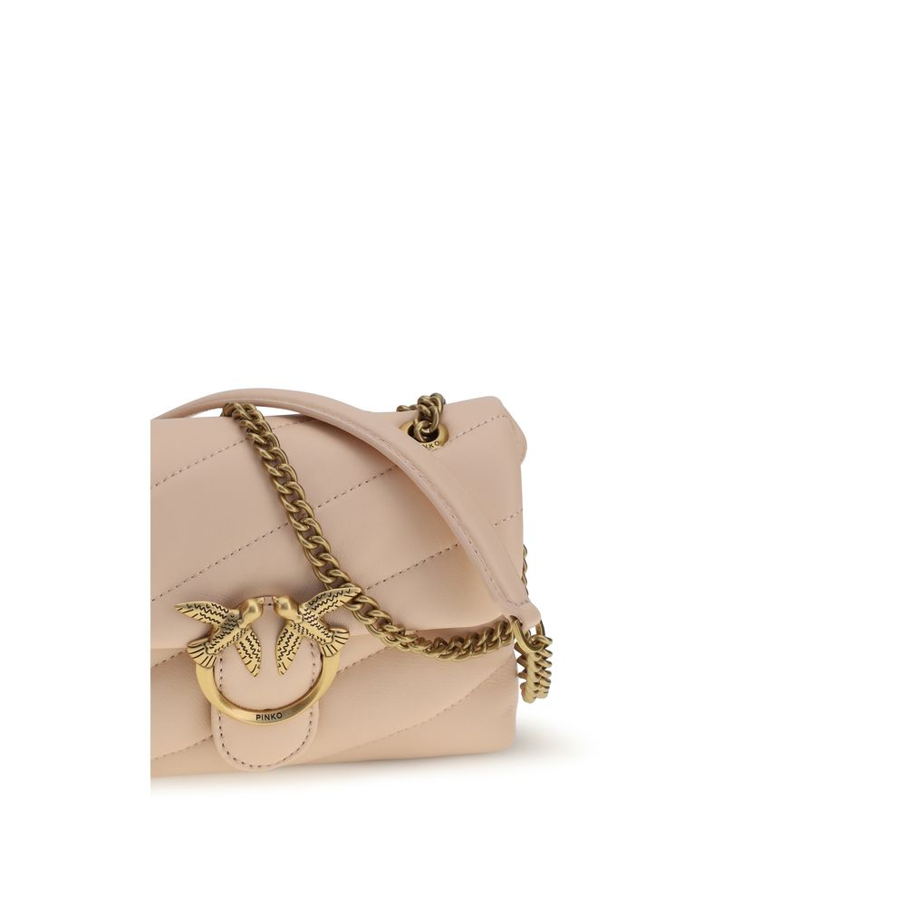 PINKO Multicolor Calf Leather Bos Taurus Shoulder Bag PINKO