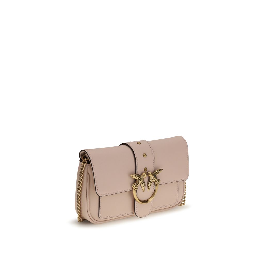 PINKO Multicolor Calf Leather Bos Taurus Shoulder Bag PINKO