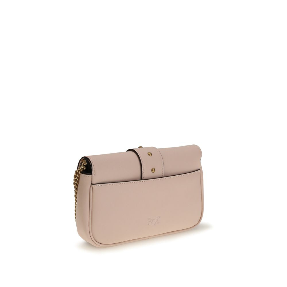 PINKO Multicolor Calf Leather Bos Taurus Shoulder Bag PINKO