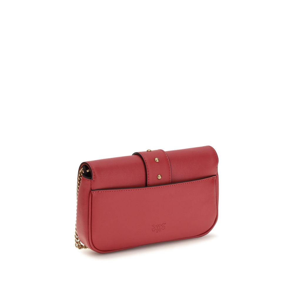 PINKO Multicolor Calf Leather Bos Taurus Shoulder Bag PINKO