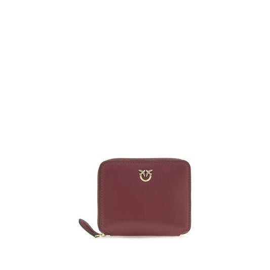 PINKO Multicolor Calf Leather Bos Taurus Wallet PINKO