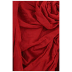 Magda Butrym Red Cotton Cocktail Dress