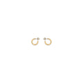 Versace Gold Brass Earrings Versace