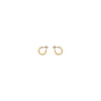 Versace Gold Brass Earrings Versace