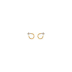 Versace Gold Brass Earrings Versace
