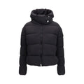 PINKO Black Nylon Full-Length Jacket PINKO