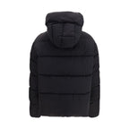 PINKO Black Nylon Full-Length Jacket PINKO