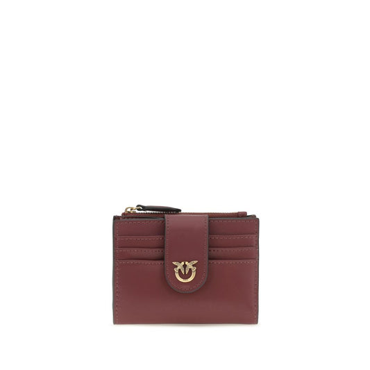 PINKO Multicolor Calf Leather Bos Taurus Wallet PINKO