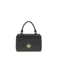 Tory Burch Black Calf Leather Bos Taurus Wallet Tory Burch