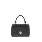 Tory Burch Black Calf Leather Bos Taurus Wallet Tory Burch
