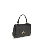 Tory Burch Black Calf Leather Bos Taurus Wallet Tory Burch