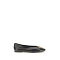 Tory Burch Black Goatskin Ballet Flats Tory Burch