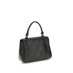 Tory Burch Black Calf Leather Bos Taurus Wallet Tory Burch