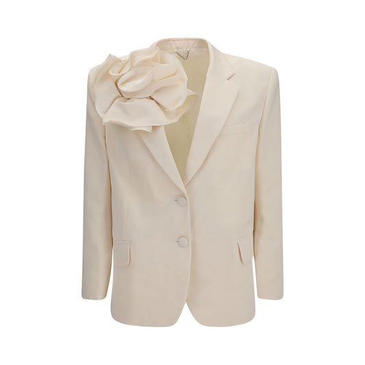 Magda Butrym Beige Cotton Blazer Magda Butrym
