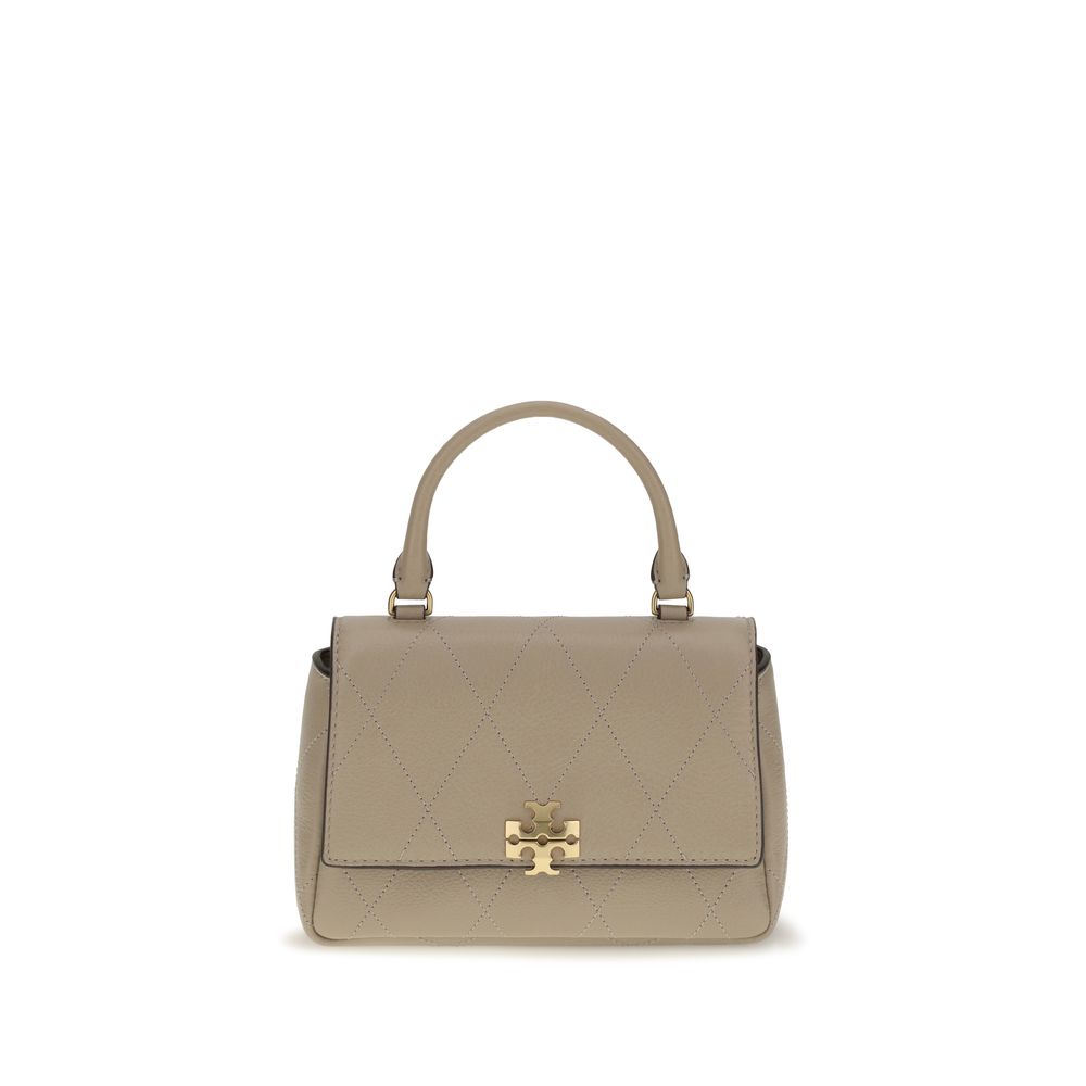 Tory Burch Beige Calf Leather Bos Taurus Wallet Tory Burch