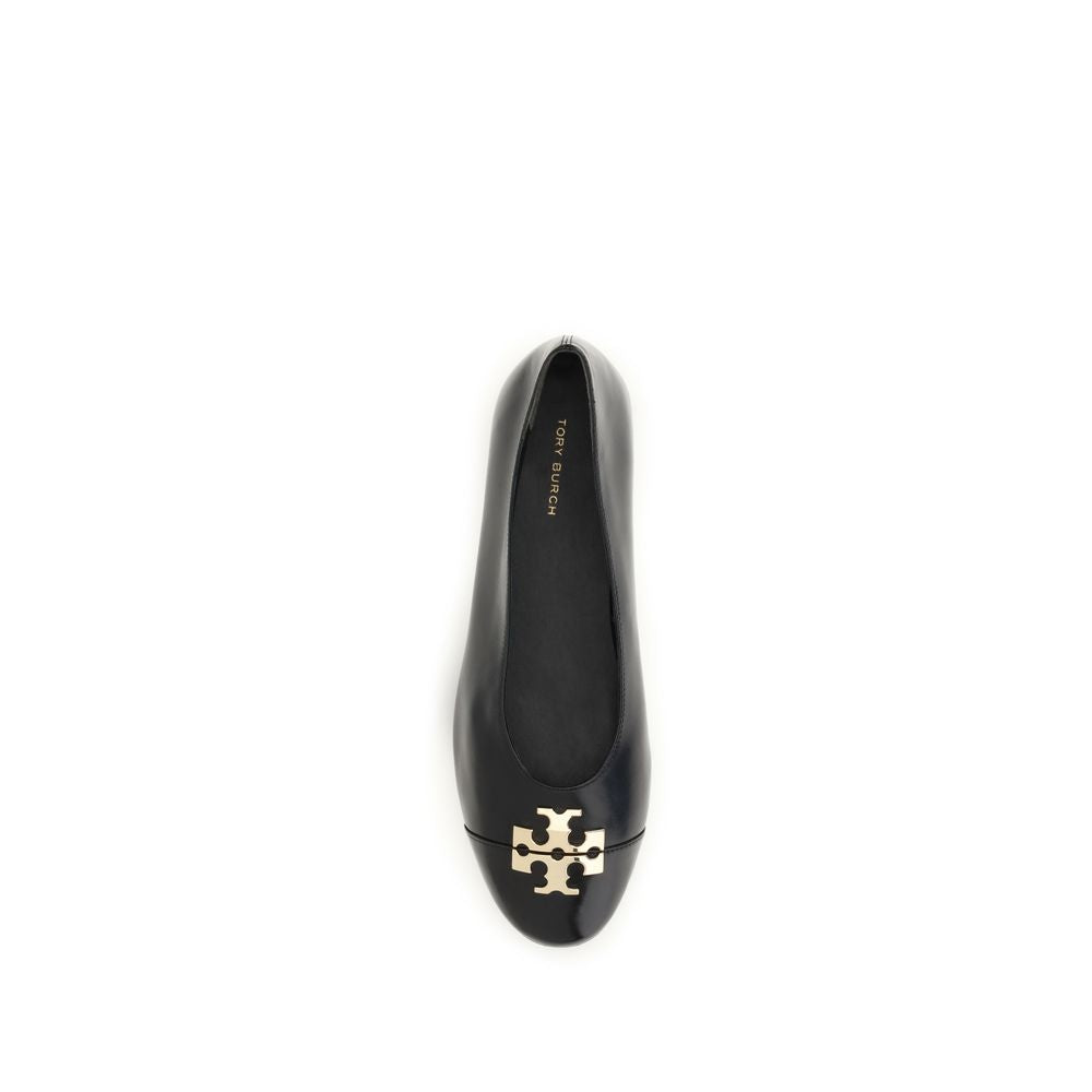 Tory Burch Black Goatskin Ballet Flats Tory Burch