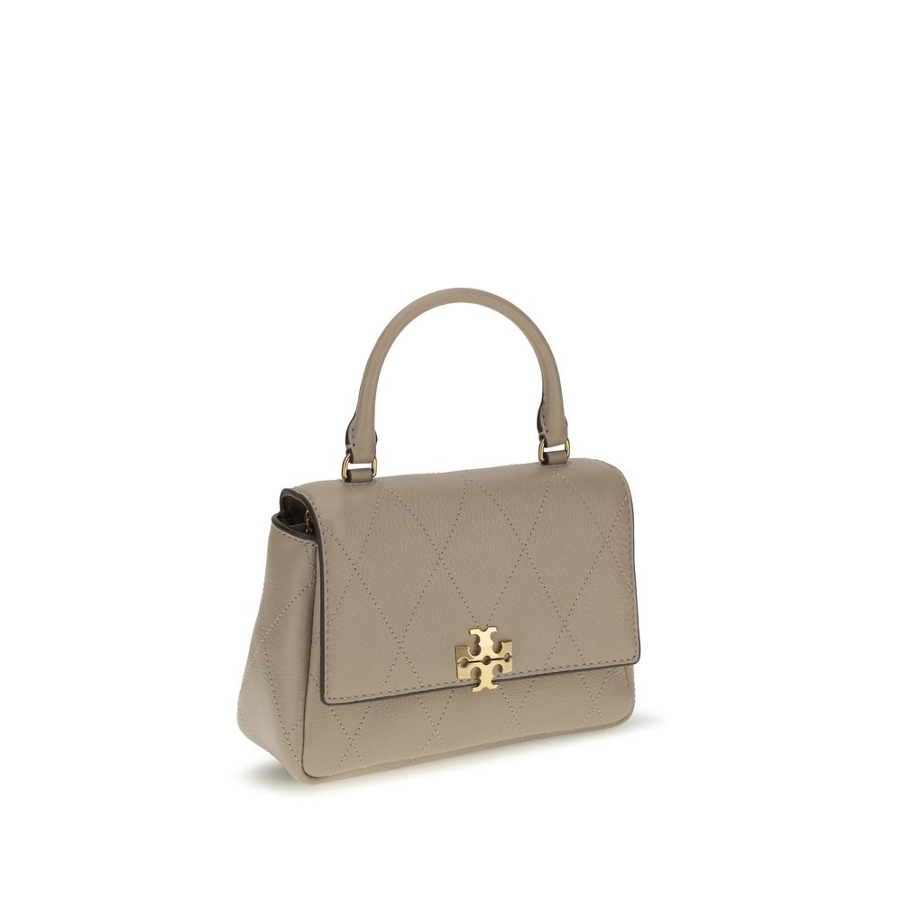 Tory Burch Beige Calf Leather Bos Taurus Wallet Tory Burch