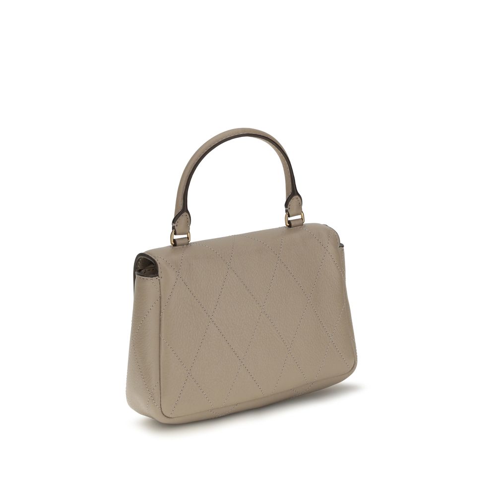 Tory Burch Beige Calf Leather Bos Taurus Wallet Tory Burch