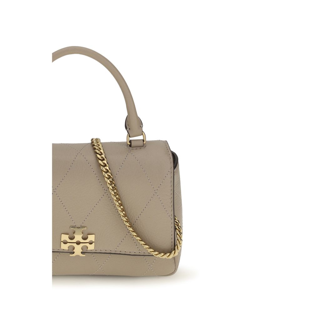 Tory Burch Beige Calf Leather Bos Taurus Wallet Tory Burch