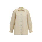 Magda Butrym Beige Denim Shirt