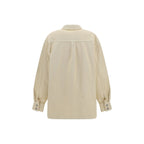 Magda Butrym Beige Denim Shirt