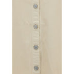 Magda Butrym Beige Denim Shirt