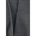 Magda Butrym Gray Wool Oves Aries Corset